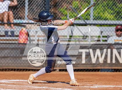 Thumbnail 2 in Creekview vs Richmond Hill (GHSA Slow-Pitch State Semifinal) photogallery.