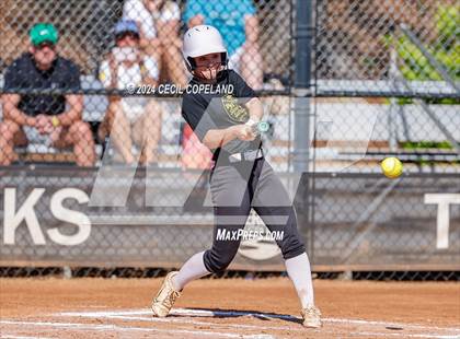 Thumbnail 1 in Creekview vs Richmond Hill (GHSA Slow-Pitch State Semifinal) photogallery.