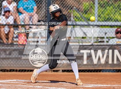 Thumbnail 1 in Creekview vs Richmond Hill (GHSA Slow-Pitch State Semifinal) photogallery.