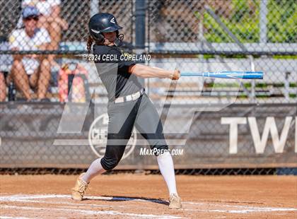 Thumbnail 1 in Creekview vs Richmond Hill (GHSA Slow-Pitch State Semifinal) photogallery.