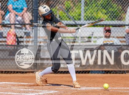 Thumbnail 1 in Creekview vs Richmond Hill (GHSA Slow-Pitch State Semifinal) photogallery.