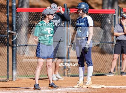 Thumbnail 1 in Creekview vs Richmond Hill (GHSA Slow-Pitch State Semifinal) photogallery.