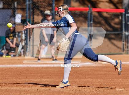 Thumbnail 3 in Creekview vs Richmond Hill (GHSA Slow-Pitch State Semifinal) photogallery.