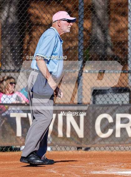 Thumbnail 2 in Creekview vs Richmond Hill (GHSA Slow-Pitch State Semifinal) photogallery.