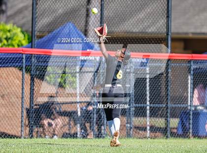 Thumbnail 3 in Creekview vs Richmond Hill (GHSA Slow-Pitch State Semifinal) photogallery.