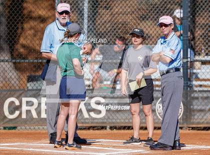 Thumbnail 2 in Creekview vs Richmond Hill (GHSA Slow-Pitch State Semifinal) photogallery.