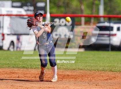 Thumbnail 1 in Creekview vs Richmond Hill (GHSA Slow-Pitch State Semifinal) photogallery.