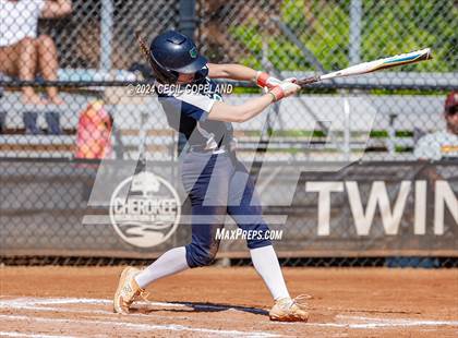 Thumbnail 1 in Creekview vs Richmond Hill (GHSA Slow-Pitch State Semifinal) photogallery.