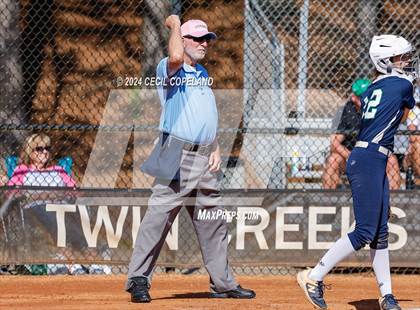 Thumbnail 3 in Creekview vs Richmond Hill (GHSA Slow-Pitch State Semifinal) photogallery.