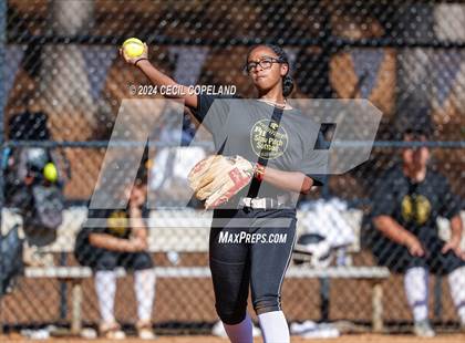 Thumbnail 3 in Creekview vs Richmond Hill (GHSA Slow-Pitch State Semifinal) photogallery.