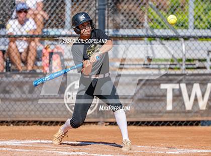 Thumbnail 2 in Creekview vs Richmond Hill (GHSA Slow-Pitch State Semifinal) photogallery.