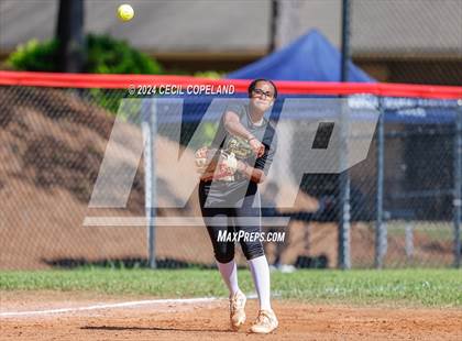 Thumbnail 1 in Creekview vs Richmond Hill (GHSA Slow-Pitch State Semifinal) photogallery.