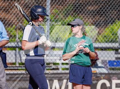 Thumbnail 2 in Creekview vs Richmond Hill (GHSA Slow-Pitch State Semifinal) photogallery.