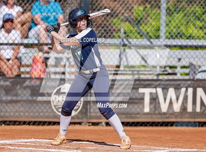 Thumbnail 3 in Creekview vs Richmond Hill (GHSA Slow-Pitch State Semifinal) photogallery.