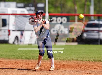 Thumbnail 2 in Creekview vs Richmond Hill (GHSA Slow-Pitch State Semifinal) photogallery.