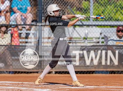 Thumbnail 2 in Creekview vs Richmond Hill (GHSA Slow-Pitch State Semifinal) photogallery.