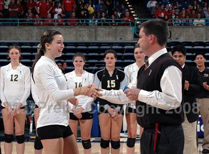 Thumbnail 3 in Archbishop Mitty vs. Redlands East Valley (CIF State D2 Final) photogallery.