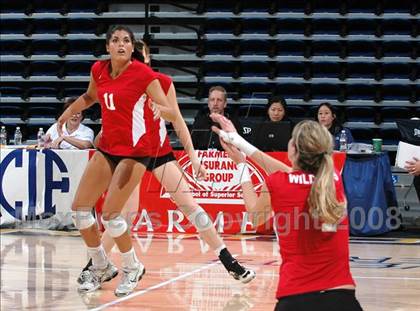 Thumbnail 1 in Archbishop Mitty vs. Redlands East Valley (CIF State D2 Final) photogallery.