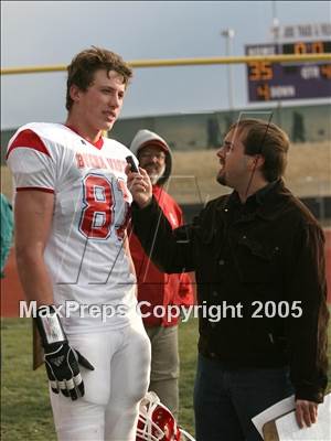 Thumbnail 1 in Buena Vista vs. Holy Family (2A State Final) photogallery.