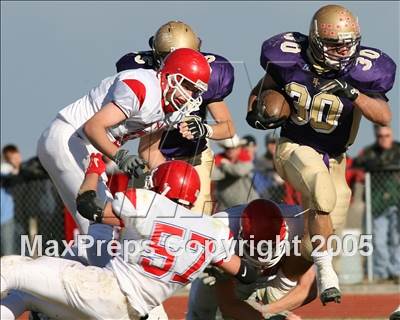 Thumbnail 2 in Buena Vista vs. Holy Family (2A State Final) photogallery.
