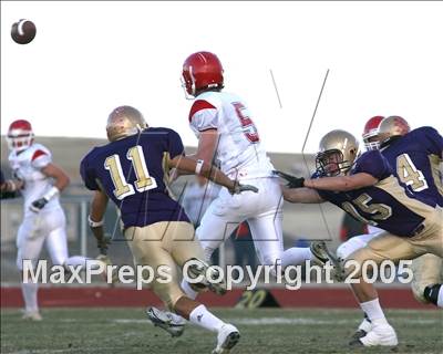 Thumbnail 1 in Buena Vista vs. Holy Family (2A State Final) photogallery.