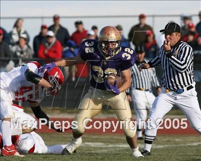 Thumbnail 2 in Buena Vista vs. Holy Family (2A State Final) photogallery.
