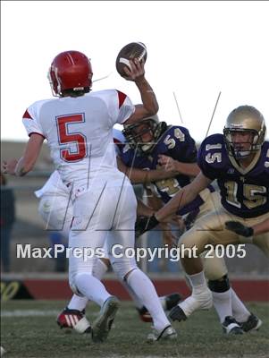 Thumbnail 3 in Buena Vista vs. Holy Family (2A State Final) photogallery.