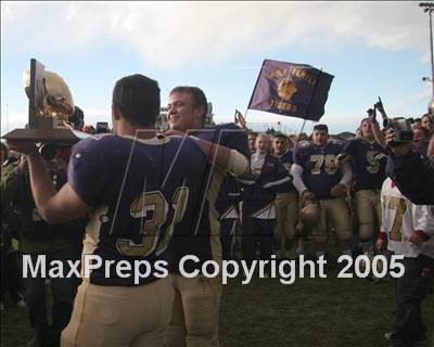 Thumbnail 1 in Buena Vista vs. Holy Family (2A State Final) photogallery.