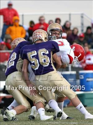 Thumbnail 2 in Buena Vista vs. Holy Family (2A State Final) photogallery.
