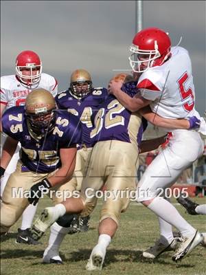 Thumbnail 3 in Buena Vista vs. Holy Family (2A State Final) photogallery.