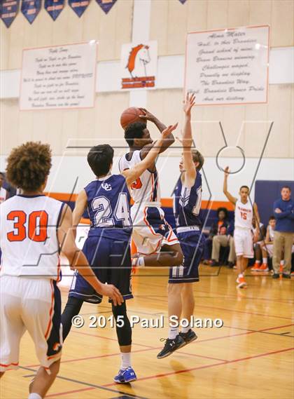 Thumbnail 3 in Central Catholic @ Brandeis photogallery.