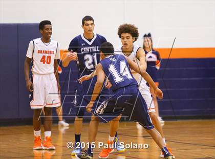 Thumbnail 3 in Central Catholic @ Brandeis photogallery.