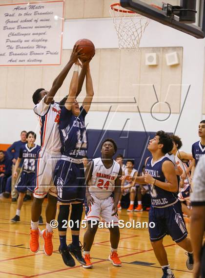 Thumbnail 3 in Central Catholic @ Brandeis photogallery.