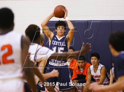 Thumbnail 3 in Central Catholic @ Brandeis photogallery.
