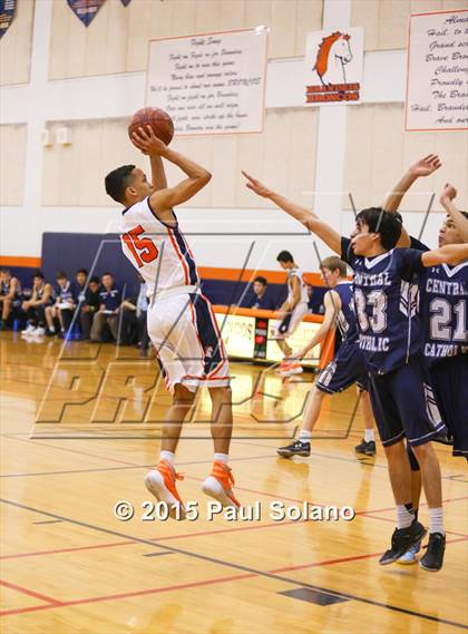 Thumbnail 3 in Central Catholic @ Brandeis photogallery.