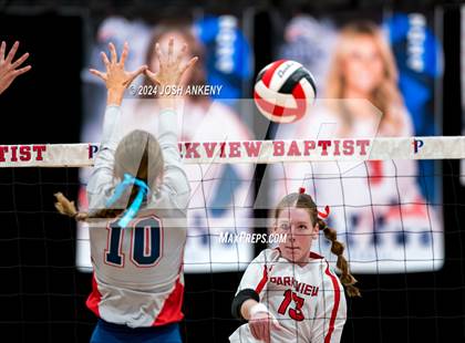 Thumbnail 3 in Teurlings Catholic @ Parkview Baptist photogallery.