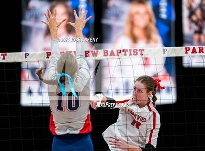 Thumbnail 3 in Teurlings Catholic @ Parkview Baptist photogallery.