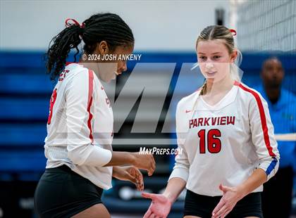 Thumbnail 3 in Teurlings Catholic @ Parkview Baptist photogallery.