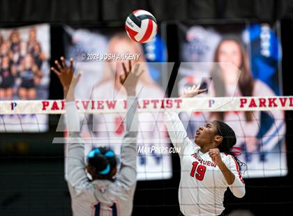 Thumbnail 3 in Teurlings Catholic @ Parkview Baptist photogallery.
