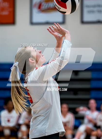 Thumbnail 2 in Teurlings Catholic @ Parkview Baptist photogallery.