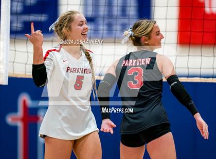 Thumbnail 2 in Teurlings Catholic @ Parkview Baptist photogallery.
