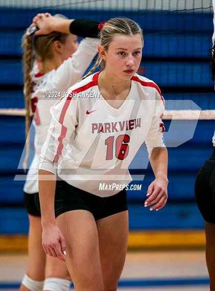 Thumbnail 2 in Teurlings Catholic @ Parkview Baptist photogallery.