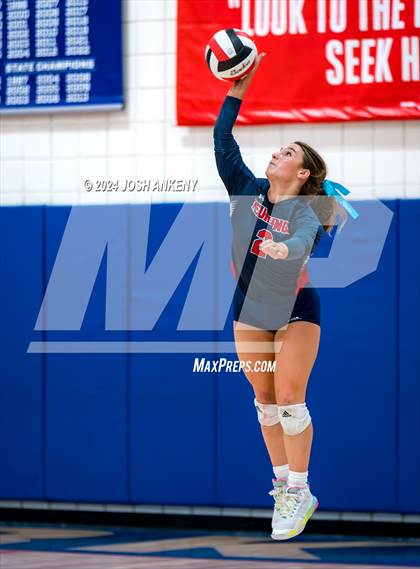 Thumbnail 1 in Teurlings Catholic @ Parkview Baptist photogallery.