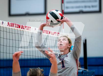 Thumbnail 2 in Teurlings Catholic @ Parkview Baptist photogallery.