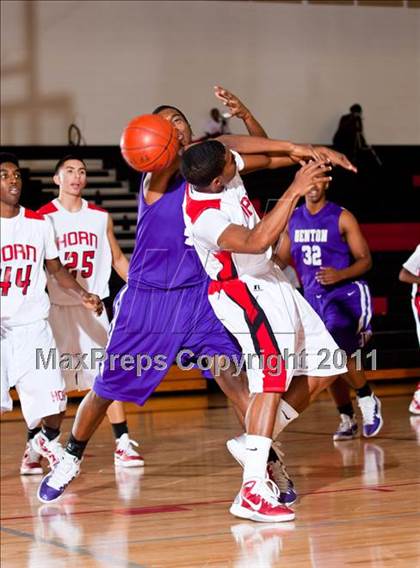 Thumbnail 1 in Horn [Dr. John] vs Denton (CFB Invitational) photogallery.