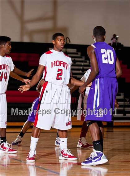 Thumbnail 1 in Horn [Dr. John] vs Denton (CFB Invitational) photogallery.