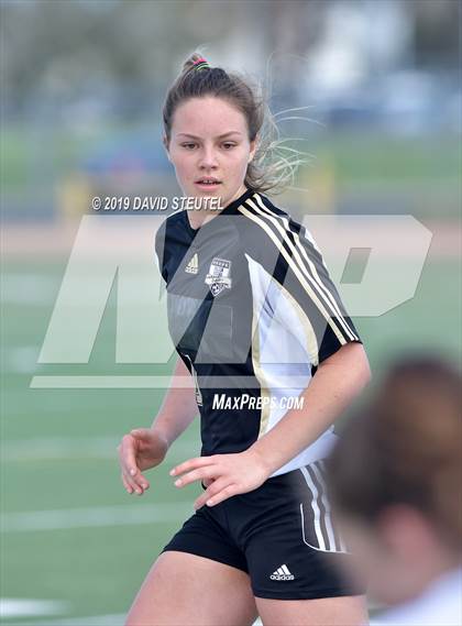 Thumbnail 2 in Summerville vs. Golden Sierra (CIF SJS D6 Final) photogallery.