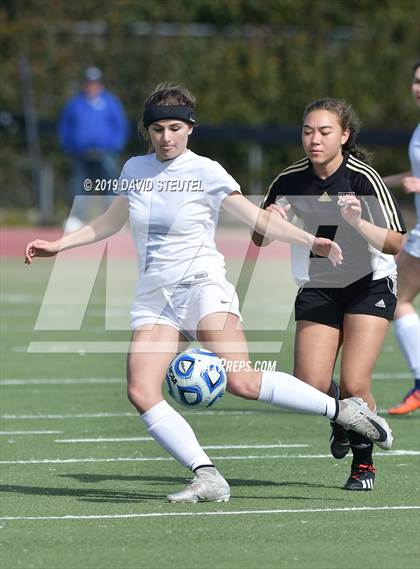 Thumbnail 2 in Summerville vs. Golden Sierra (CIF SJS D6 Final) photogallery.
