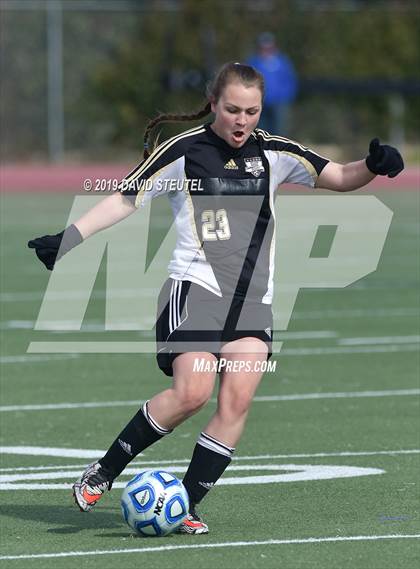 Thumbnail 2 in Summerville vs. Golden Sierra (CIF SJS D6 Final) photogallery.