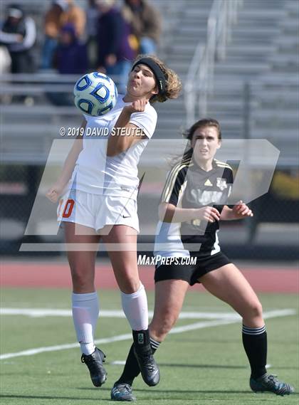 Thumbnail 2 in Summerville vs. Golden Sierra (CIF SJS D6 Final) photogallery.